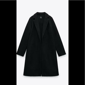 Zara lapel coat